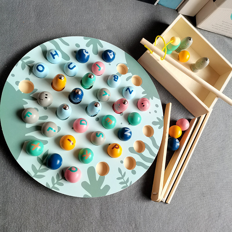 3岁 启蒙夹筷子儿童早教益智思维逻辑学吃饭宝宝喂食抓握训练