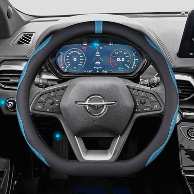 海马汽车方向盘套海马8S专用把套M3 M6 S5 S7 7XM8四季通用免手缝