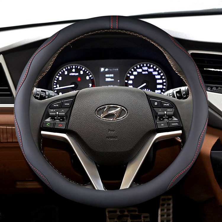 老现代途胜瑞纳悦纳RV名图领动瑞奕逸行悦动方向盘套防滑汽车把套