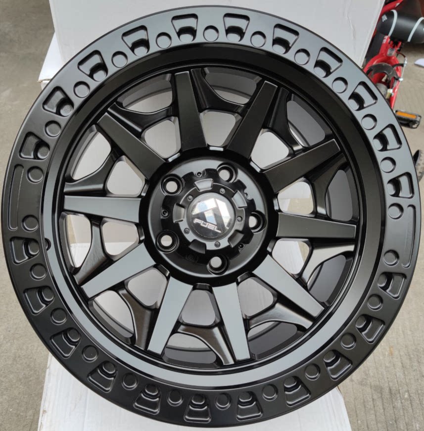 17寸牧马人大切诺基指挥官大捷龙菲跃5x127越野轮毂适用