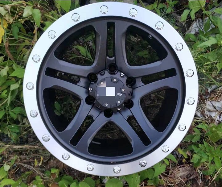 17寸负值负25轮毂长城炮坦克300帕杰罗v73v43v97五十铃皮卡fj适用