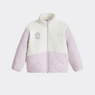 ANTA/安踏户外系列服女大童冬季舒适防风轻型保暖羽绒362546603