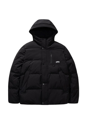 ANTA/安踏冬季新款男女同款户外时尚运动防泼水羽绒服172548909