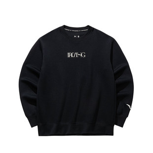 ANTA/安踏秋季新款欧文系列男女同款户外运动套头卫衣172531712