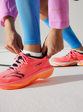 ANTA/安踏马赫4代PRO氮科技男子竞速训练缓震跑步鞋112435584