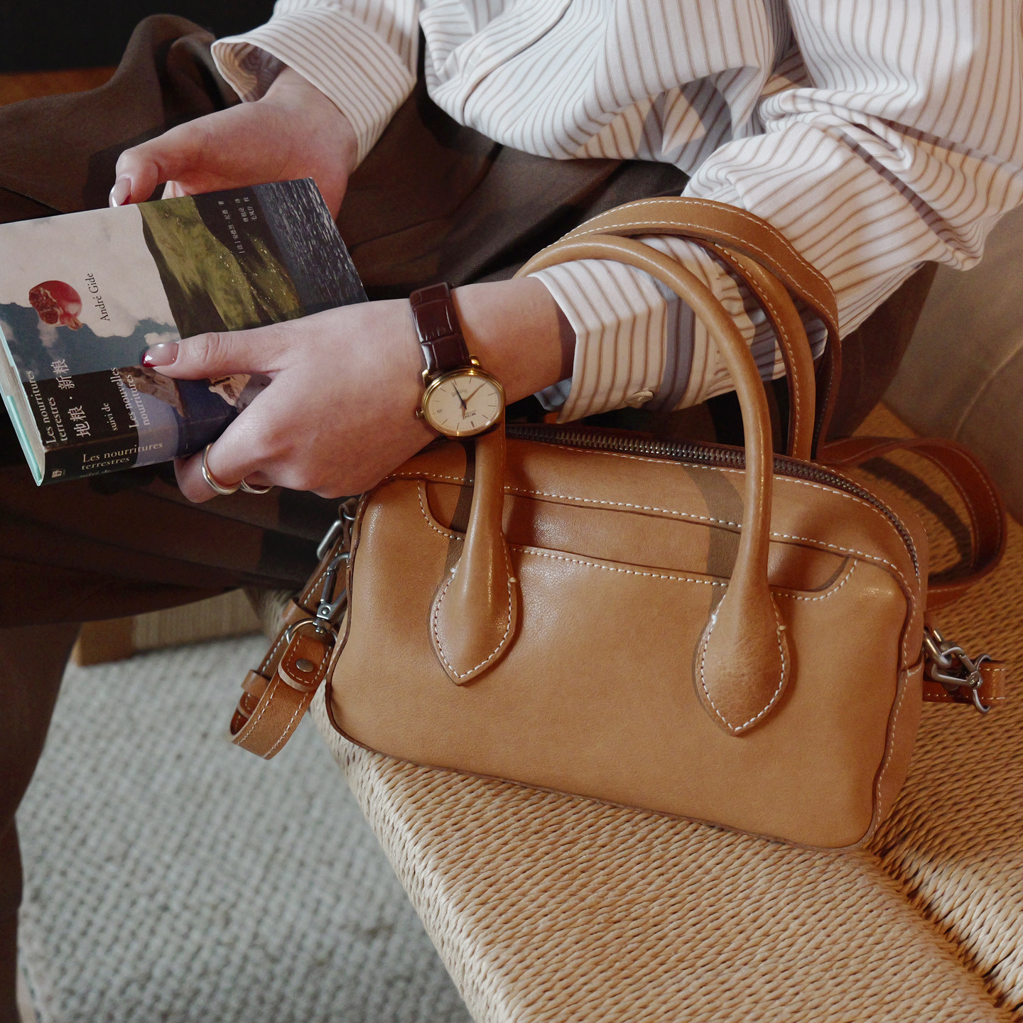 葱木 小众高级小方包手提植鞣皮软皮包包 斜挎包高级感轻奢小众,箱包皮具/热销女包/男包,小方包,淘宝优惠券,粉丝福利购,淘宝优惠卷