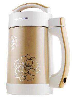 Joyoung/九阳 DJ13B-C85SG豆浆机家用免过滤全自动智能加热1.3L