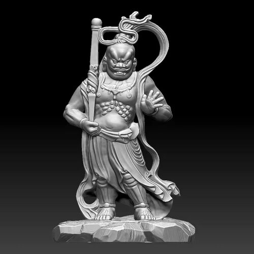 力士 三维图 圆雕图 模型 3D STL 精雕 木雕25053133