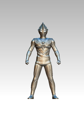 三维图 圆雕图 模型 3D STL 精雕 木雕 雕刻图D迪迦250703