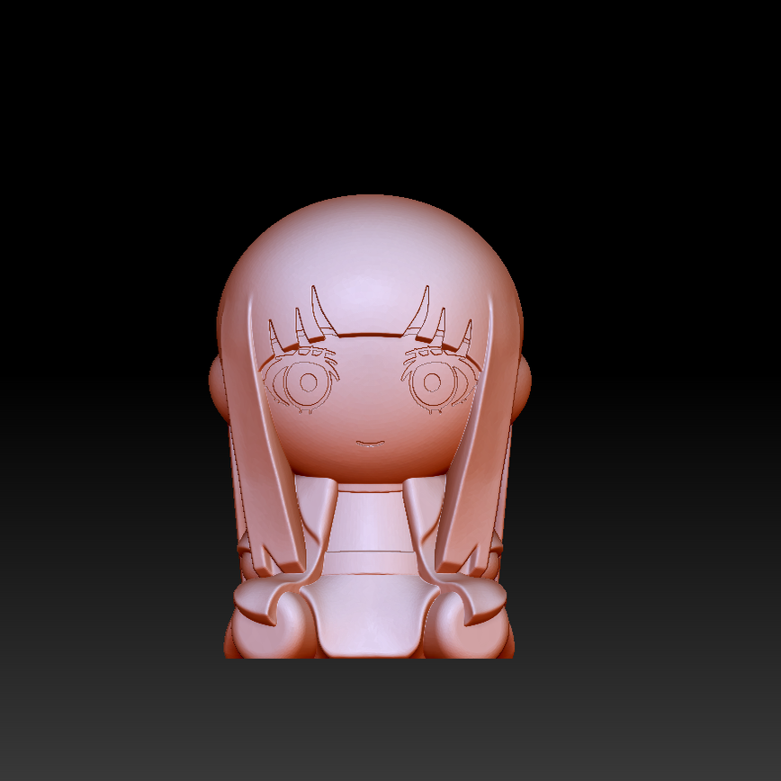 三维图 圆雕图 模型 3D STL 精雕 木雕 雕刻图X小女孩250627,商务/设计服务,2D/3D绘图,淘宝优惠券,粉丝福利购,淘宝优惠卷