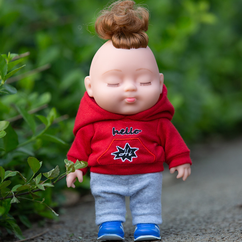 玩具洋娃娃婴儿人偶软硅胶公仔