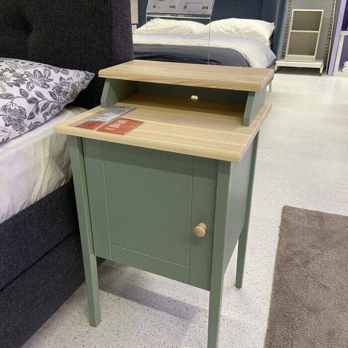 宜家国内欧德达伦床头桌简约现代北欧置物架桌子小柜子床边桌