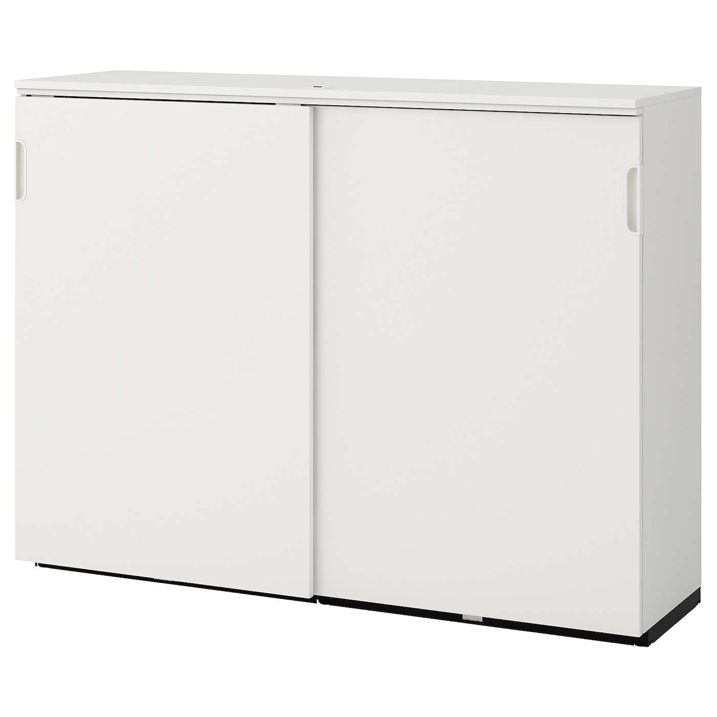 IKEA宜家佳兰特 推拉门柜子160x120 厘米办公收纳柜文件柜书柜