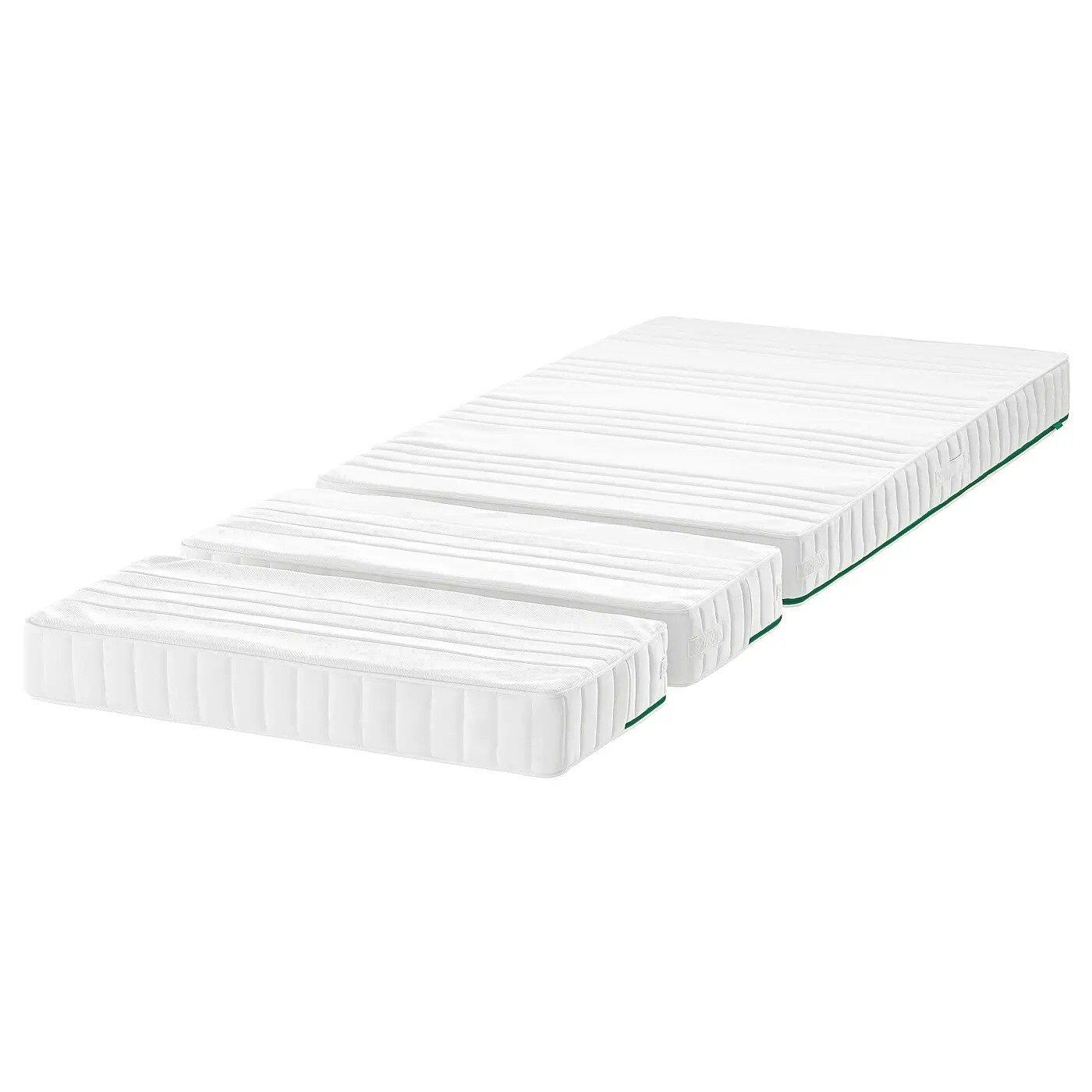 IKEA宜家约姆辛特 可加长床袋装弹簧床垫80x200 厘米简约耐用舒适