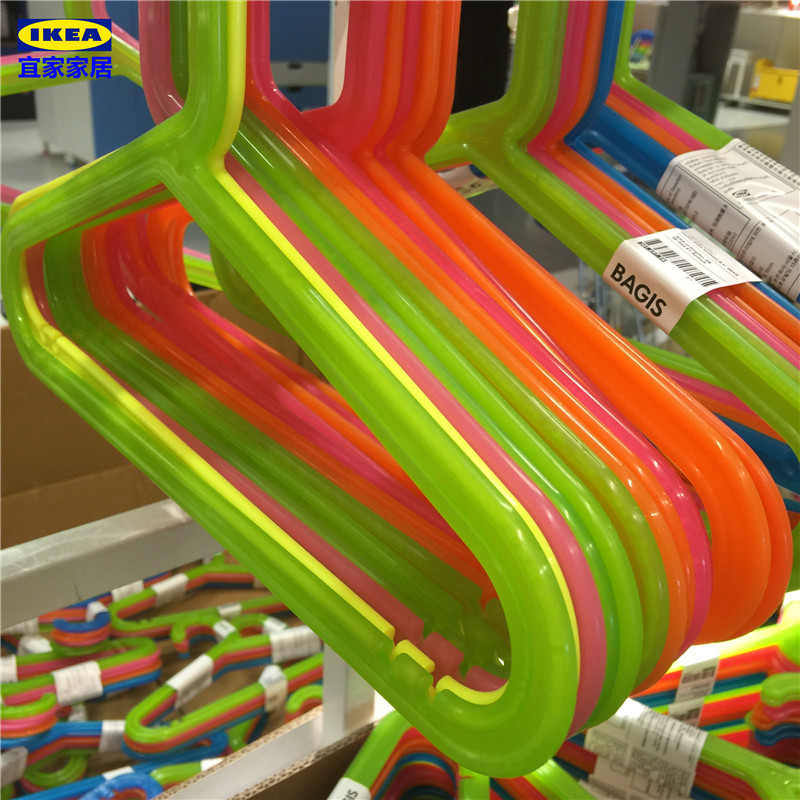 宜家无痕小号婴幼儿晾衣架