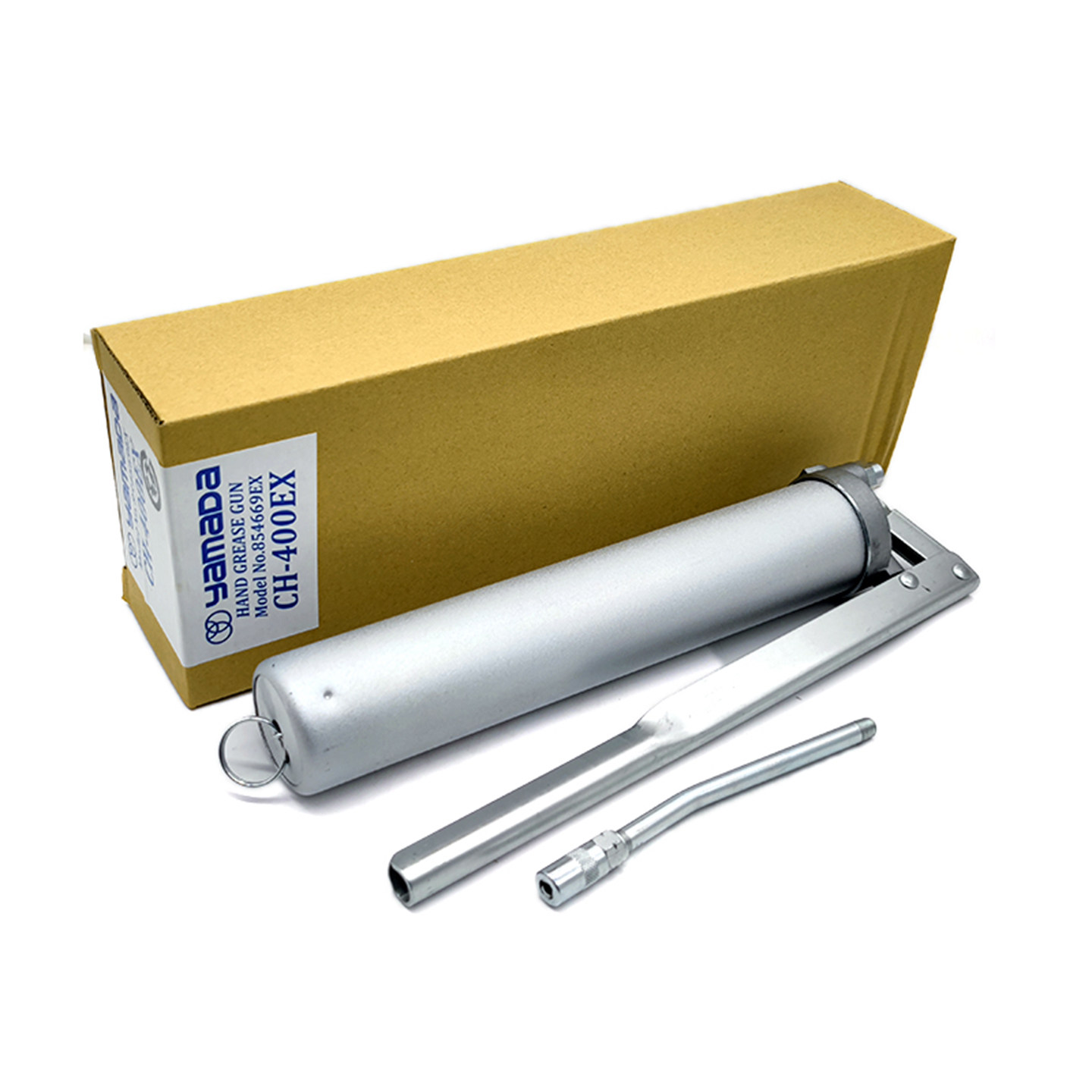 日本山田YAMADA CH-400EX手动黄油枪注油注胶枪原装进口机械保养