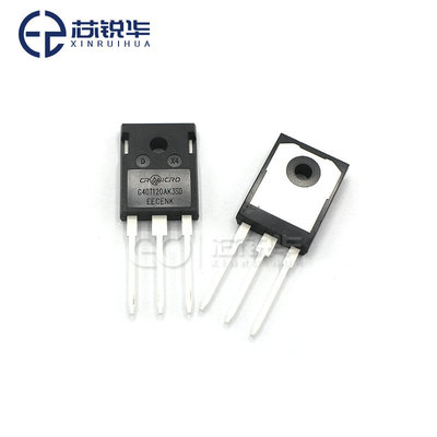 CRG40T120AK3SD 1200V 40A TO-247 华润微大功率IGBT单管 直销