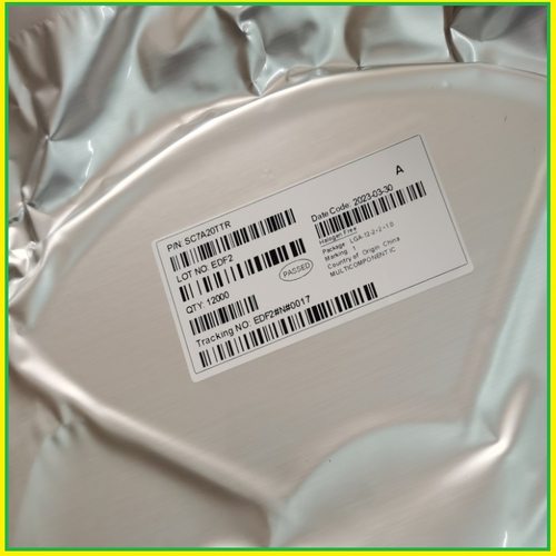 SC7A20TTR  士兰微/SILAN 微机电系统 运动传感 三轴加速度计