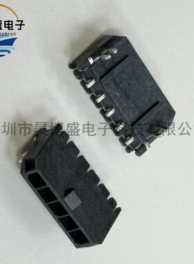 436500510 0436500510 43650-0510 Molex/莫仕 5P 3.0MM 卧贴