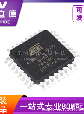ATMEGA168PA-AU封装QFP32单片机微控制器正品现货库存电子元器件