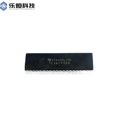 全新 TL16C450N 通用异步接收器发送器IC 实拍 货源稳定 欢迎咨询