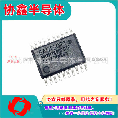 HR7P169BFGTF HR7P169 TSSOP20 全新原装正品 MCU芯片IC微控制器