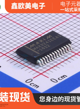 主营美信MAX3241EEAI+T  收发器MAX3241EEA原装现货