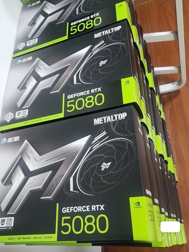 国行影驰5080金属大师