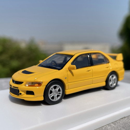 经典JDM1:64三菱蓝瑟EVO 合金汽车模型