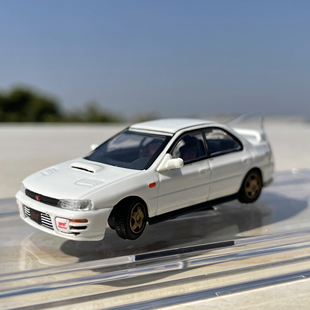 经典JDM1:64斯巴鲁翼豹WRX STi 合金汽车模型