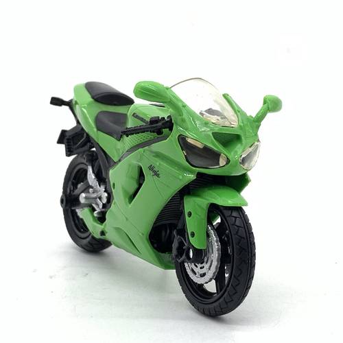 川崎ninja忍者摩托车模型11cm