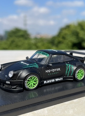 1:64保时捷911 合金汽车模型
