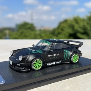 合金汽车模型 64保时捷911