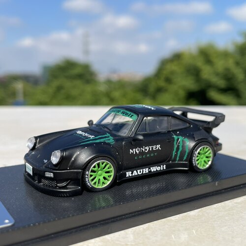 1:64保时捷911 合金汽车模型