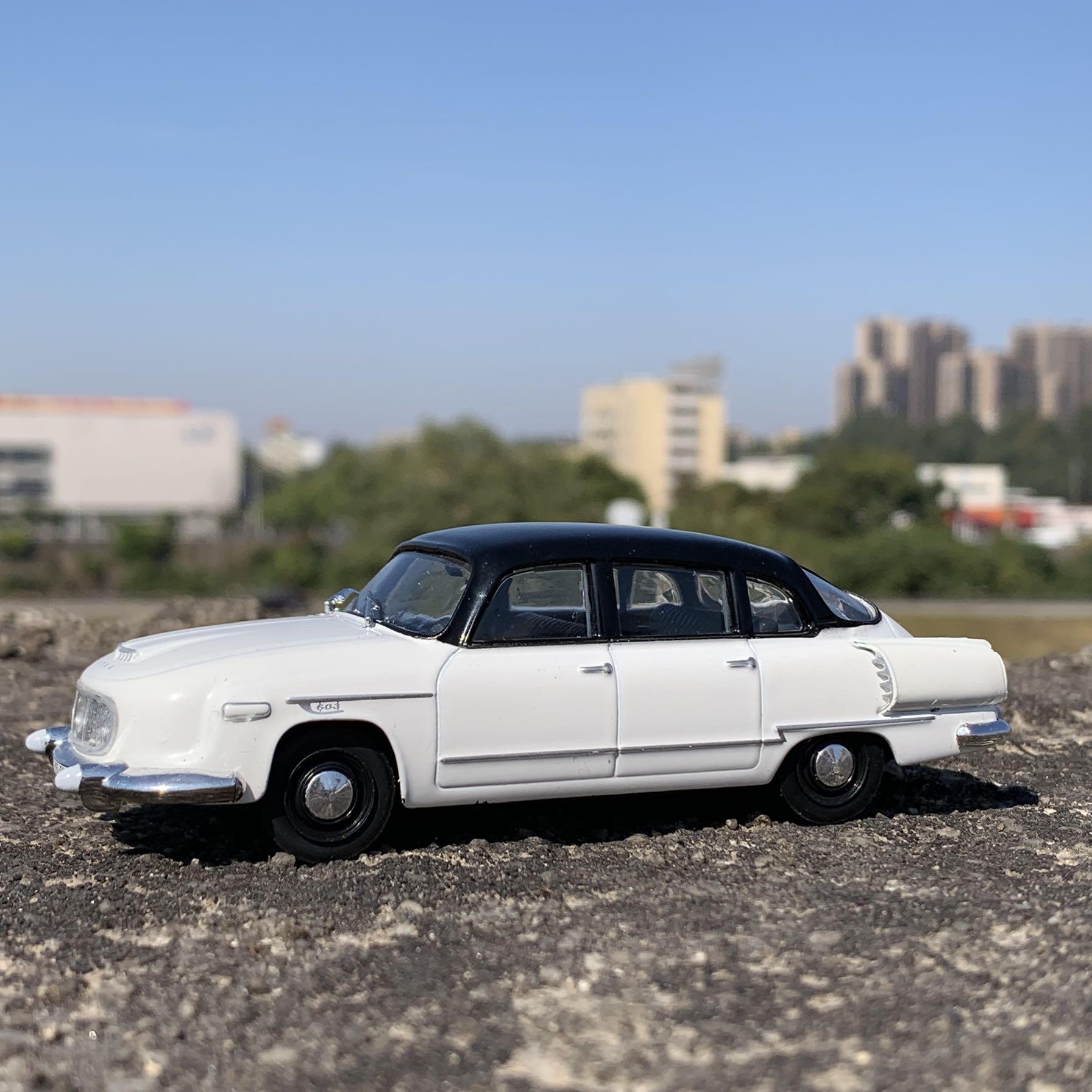 掌柜推荐！前苏联 1:43TATRA 603太拖拉 合金老爷车长12cm 模玩/动漫/周边/娃圈三坑/桌游 火车/摩托/汽车模型 原图主图