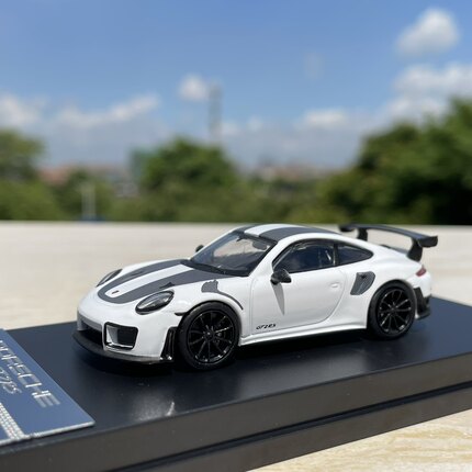 1:64保时捷911 GT2 RS 合金汽车模型