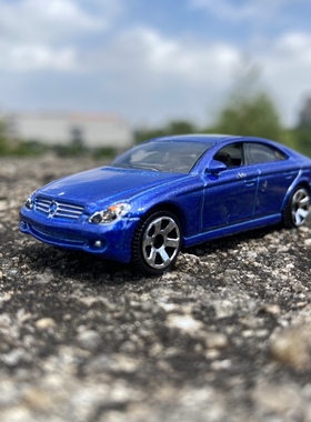 1:65奔驰CLS500合金模型桥车汽车摆件
