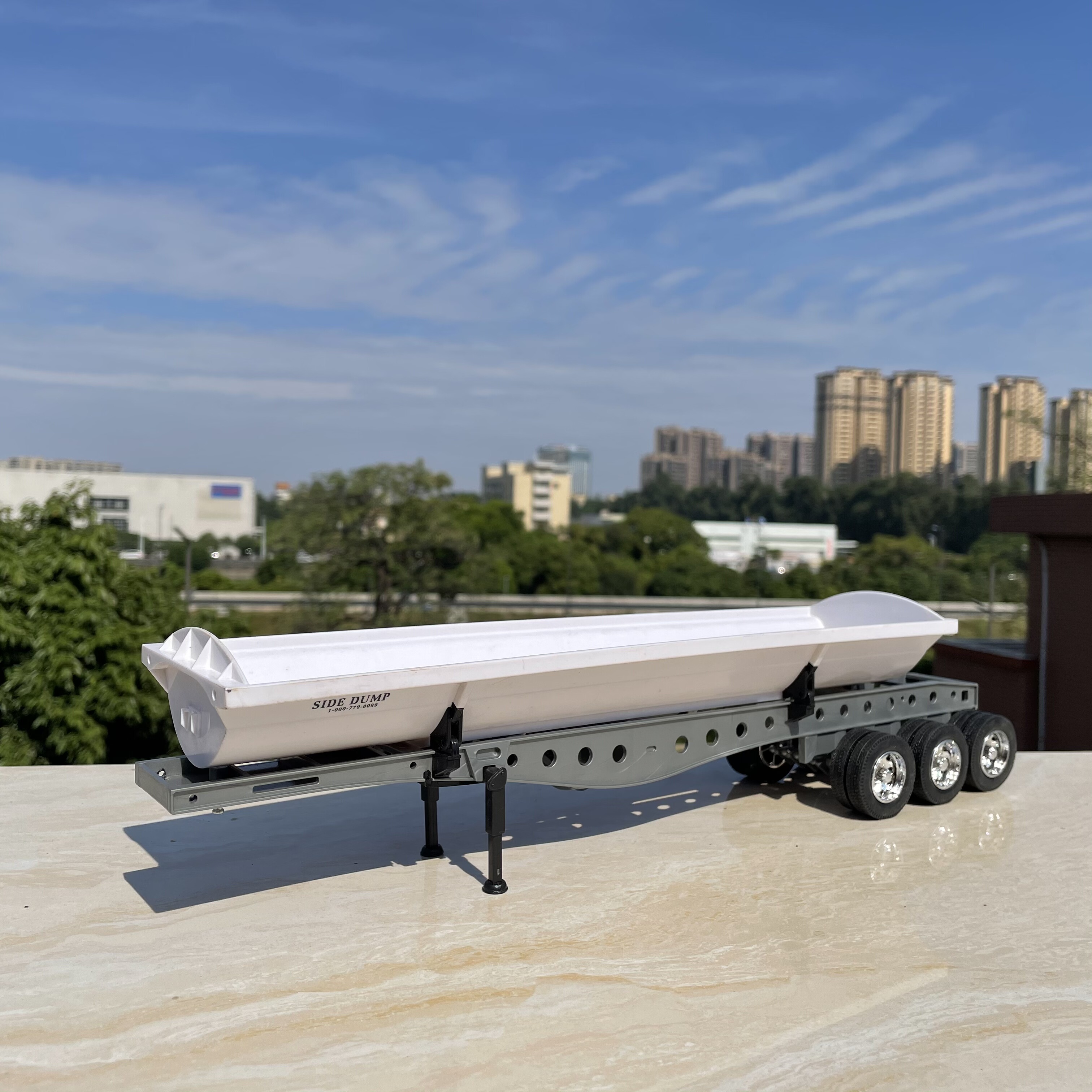 散货1:32半挂车模型改装配件