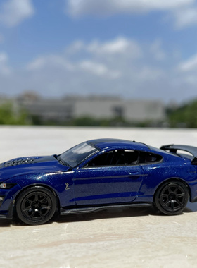 散货1:64福特野马谢尔比GT500 合金汽车模型