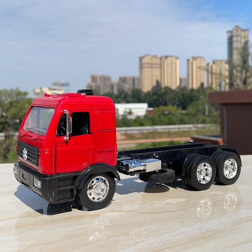 散货1:32奔驰卡车模型改装配件