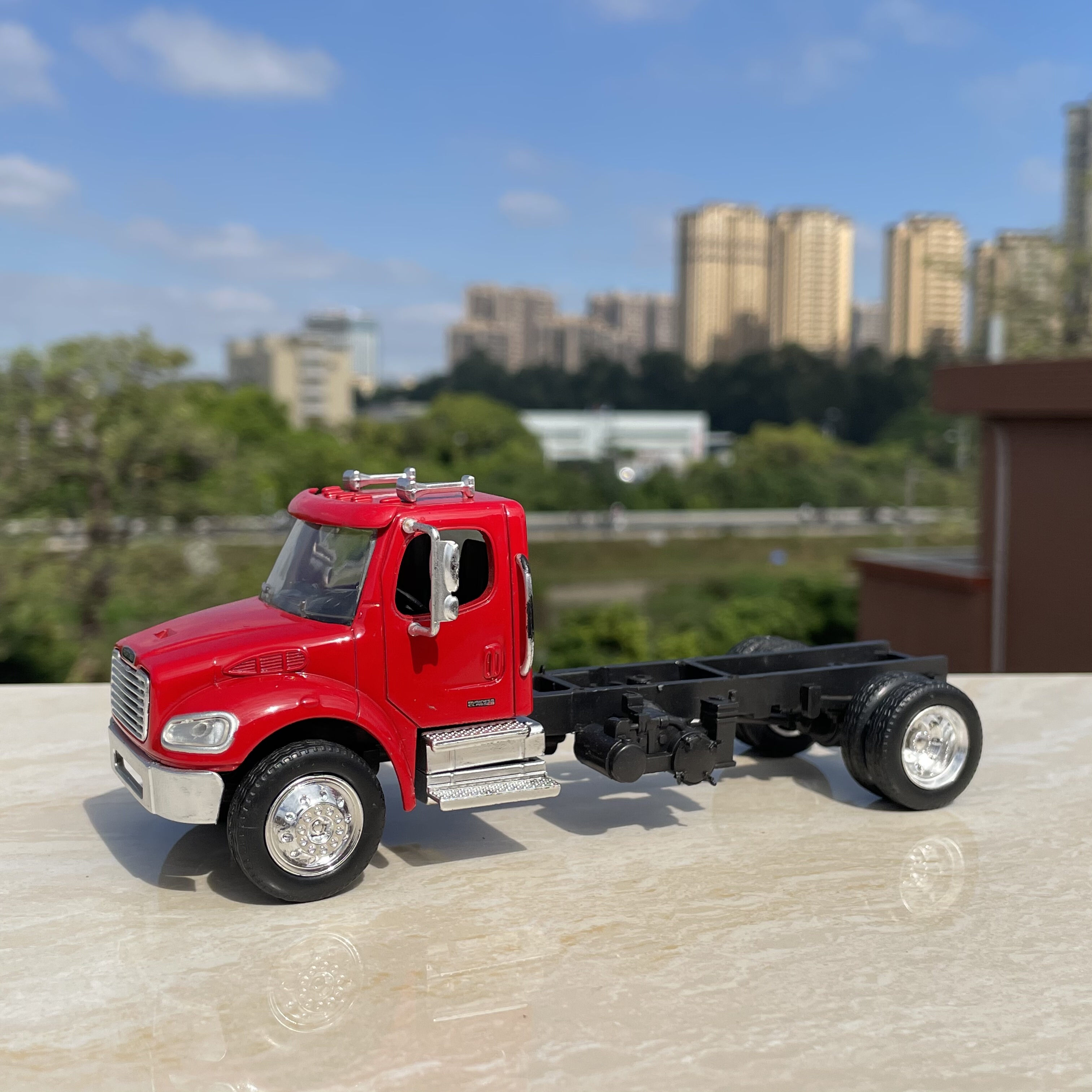 散货1:43福莱纳货车模型改装配件合金汽车模型