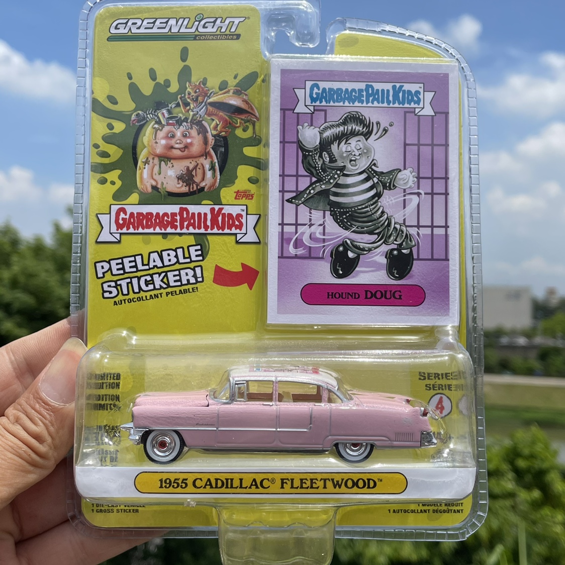 1:64凯迪拉克老爷车 合金汽车模型