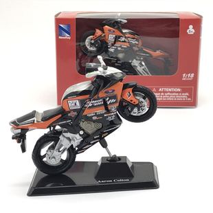 1/18本田CBR600RR 摩托车模型 长约11.5cm