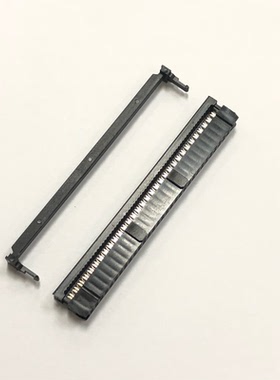 同创科技 2.54间距 FC 64P 双凸 黑色IDC 排线 压线头 接插件