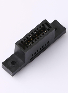 WingTAT 2.54mm压线式总线O型耳14P CE-225F 黑色 EC14P03BK-0000