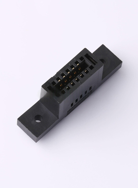 WingTAT 2.54mm压线式总线O型耳10P CE-225F 黑色 EC10P03BK-0000