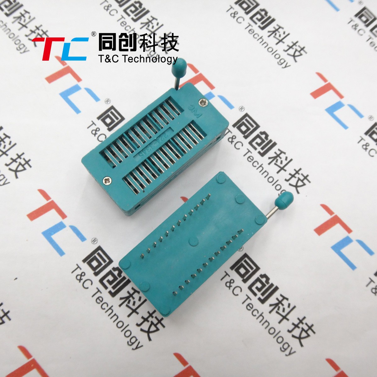 锁紧座测试座同创科技