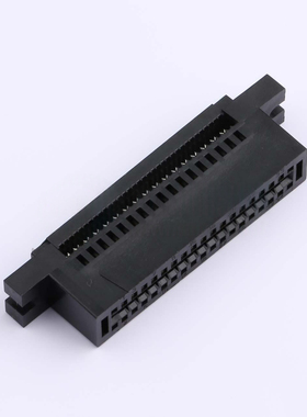 WingTAT 2.54mm压线式总线U型耳34P CE-225F 黑色 EC34P03BK-0002