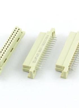 欧式插座 DIN 9001-36441C00A 244 2*22P 44P 母头直孔 2.54间距