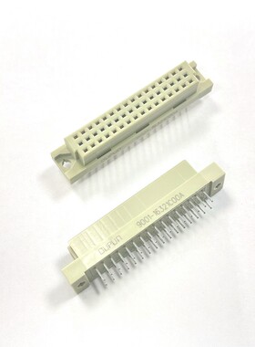 欧式插座 DIN 9001-16321C00A 332 3*16P 32P 母头直孔中间空一排